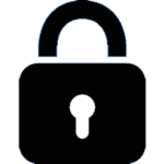 Privacy lock image