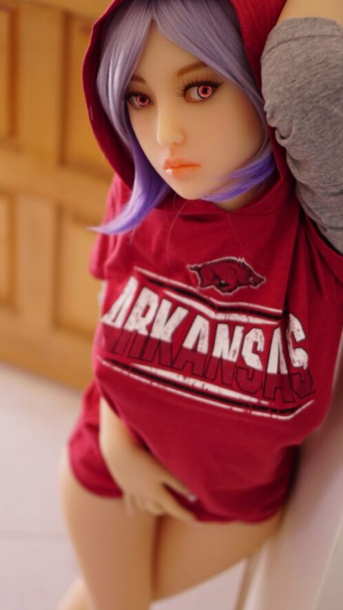 Adorable stubborn sex doll