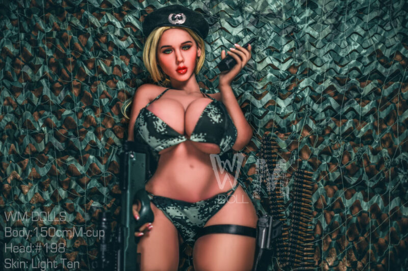Klara - Curvy sex doll photoshoot