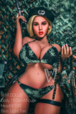 Klara - Curvy sex doll photoshoot