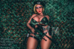 Klara - Curvy sex doll photoshoot