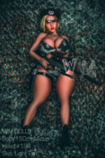 Klara - Curvy sex doll photoshoot