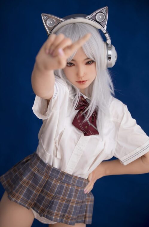 silicone school girl sex doll