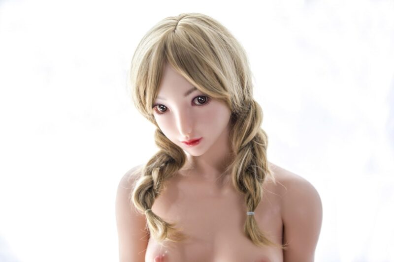 Silicone silly volleyball girl sex doll