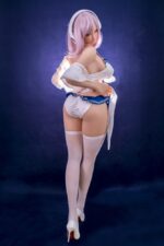 Silicone anime busty sex doll