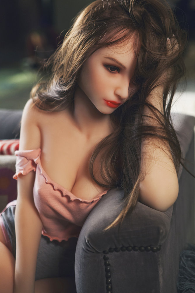 145cm doll Elina Brown Wig doll4ever