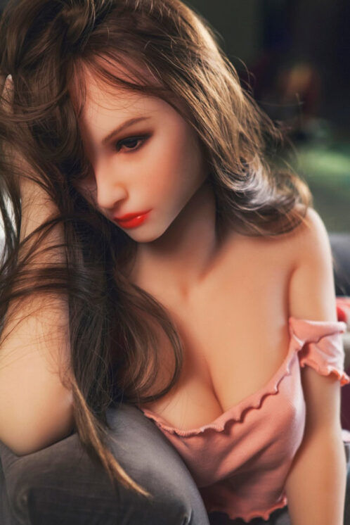 145cm doll Elina Brown Wig doll4ever