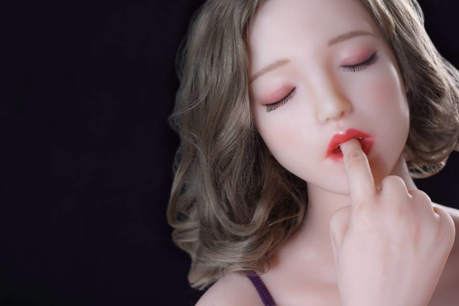 S23 Yuyin 161cm Sino Doll Closed Eyes