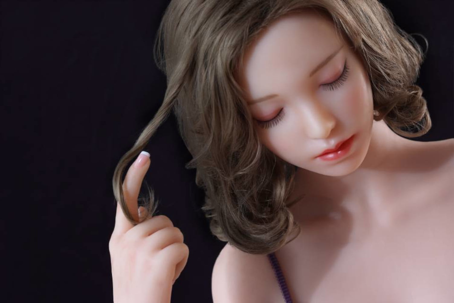 S23 Yuyin 161cm Sino Doll Closed Eyes