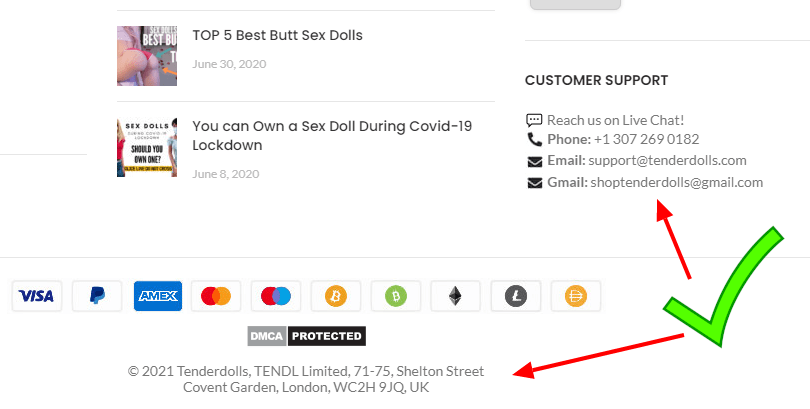 Contact information done right5