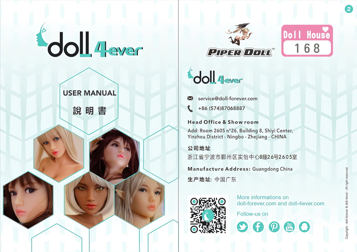 Piper manual1 Piper Doll4ever instruction manual
