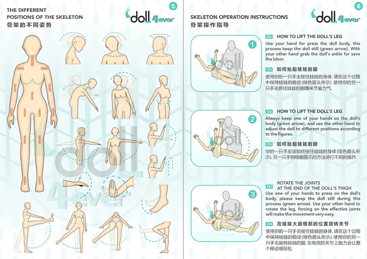 Piper manual3 Piper Doll4ever instruction manual