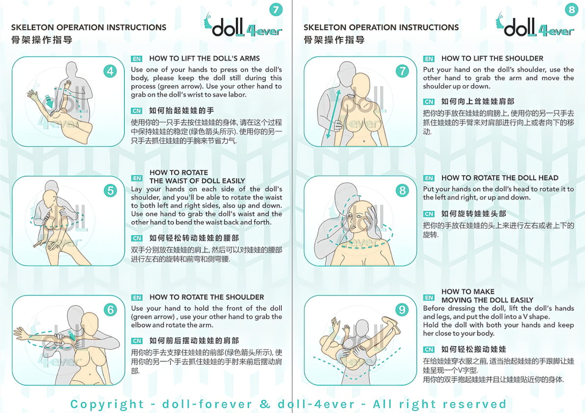 Piper manual4 Piper Doll4ever instruction manual