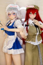 Aotume 155cm F Cup with #49 & H-Cup with #50 head