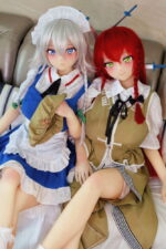 Aotume 155cm F Cup with #49 & H-Cup with #50 head