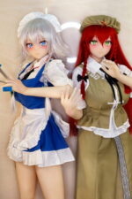Aotume 155cm F Cup with #49 & H-Cup with #50 head