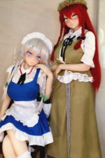Aotume 155cm F Cup with #49 & H-Cup with #50 head