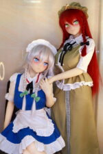 Aotume 155cm F Cup with #49 & H-Cup with #50 head