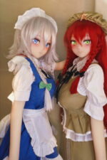 Aotume 155cm F Cup with #49 & H-Cup with #50 head