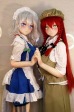 Aotume 155cm F Cup with #49 & H-Cup with #50 head