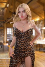 160cm full silicone S108 head WM Doll