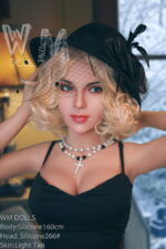 160cm S266 head full silicone WM Doll