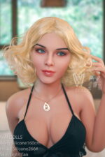160cm S266 head full silicone WM Doll