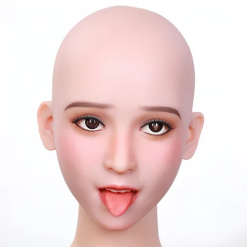 WM doll head #433