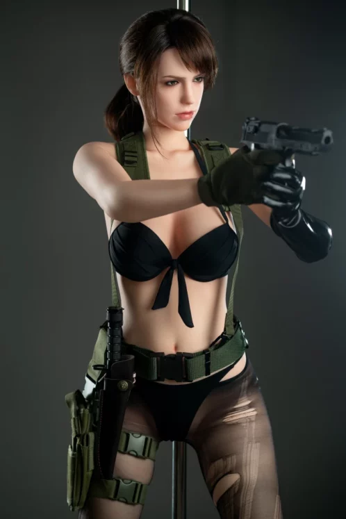 Quiet Quiet Metal Gear Solid Sex Doll