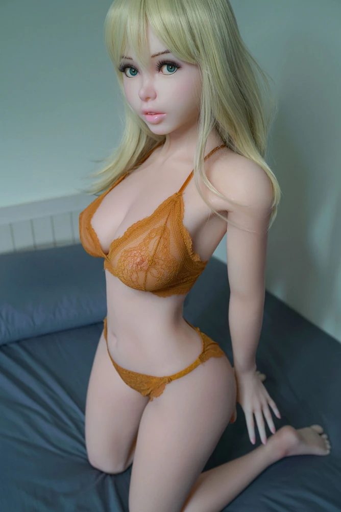 140cm Ariel Piper silicone sex doll
